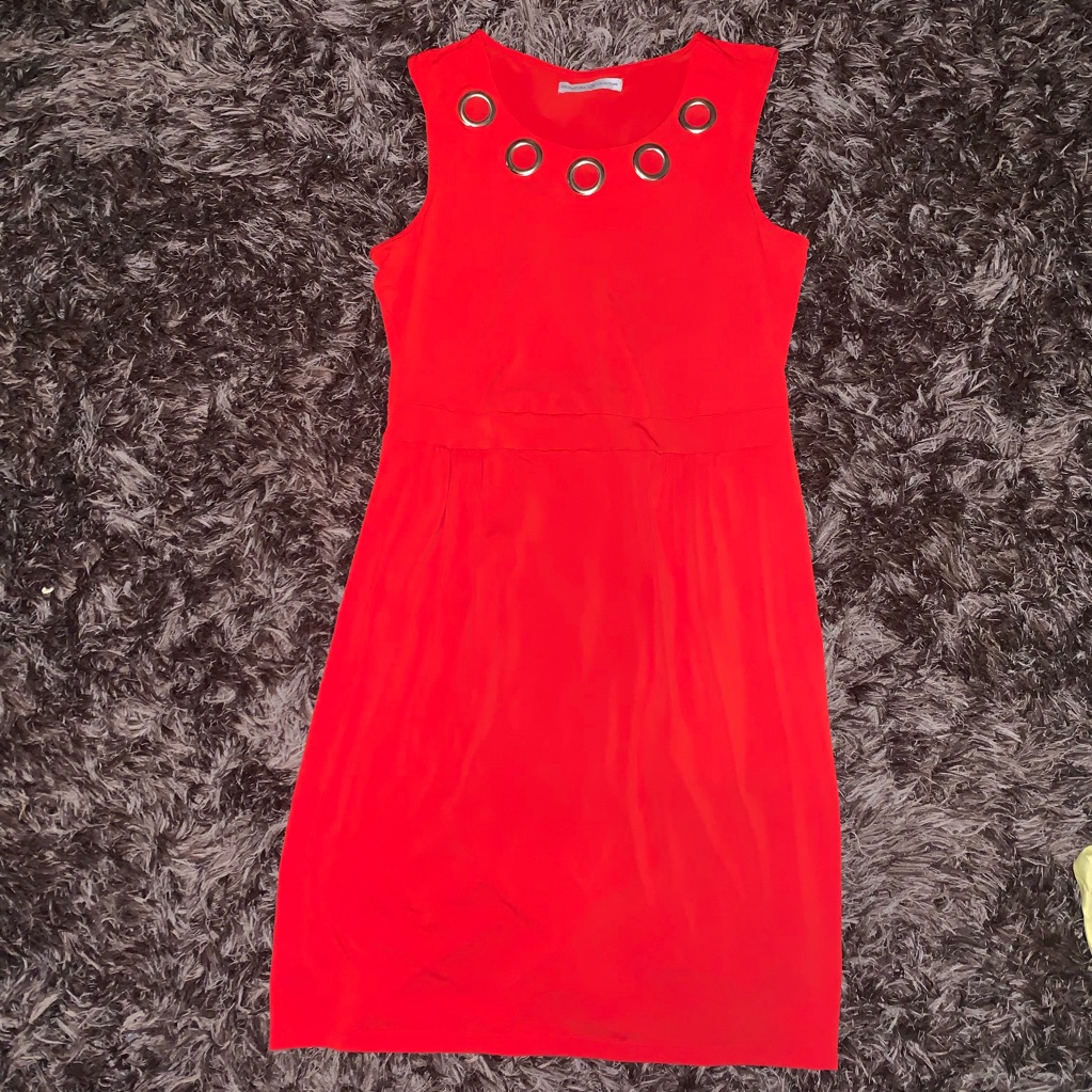 Vintage Red Dress